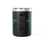 Exam Fuel Mug Tumbler | Perfect for Students, Study Sessions, Motivational Drinkware, Eco-Friendly Cup