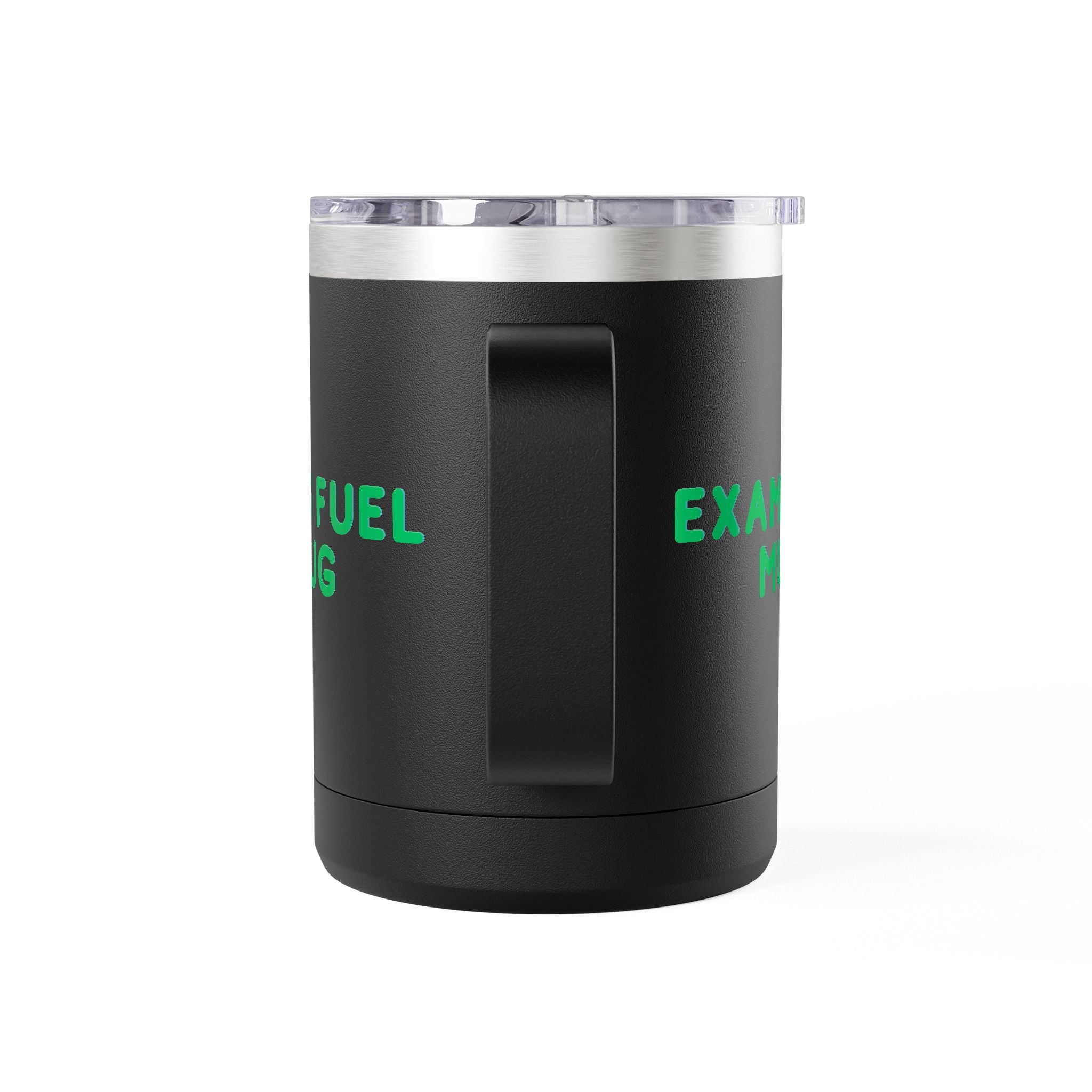 Exam Fuel Mug Tumbler | Perfect for Students, Study Sessions, Motivational Drinkware, Eco-Friendly Cup