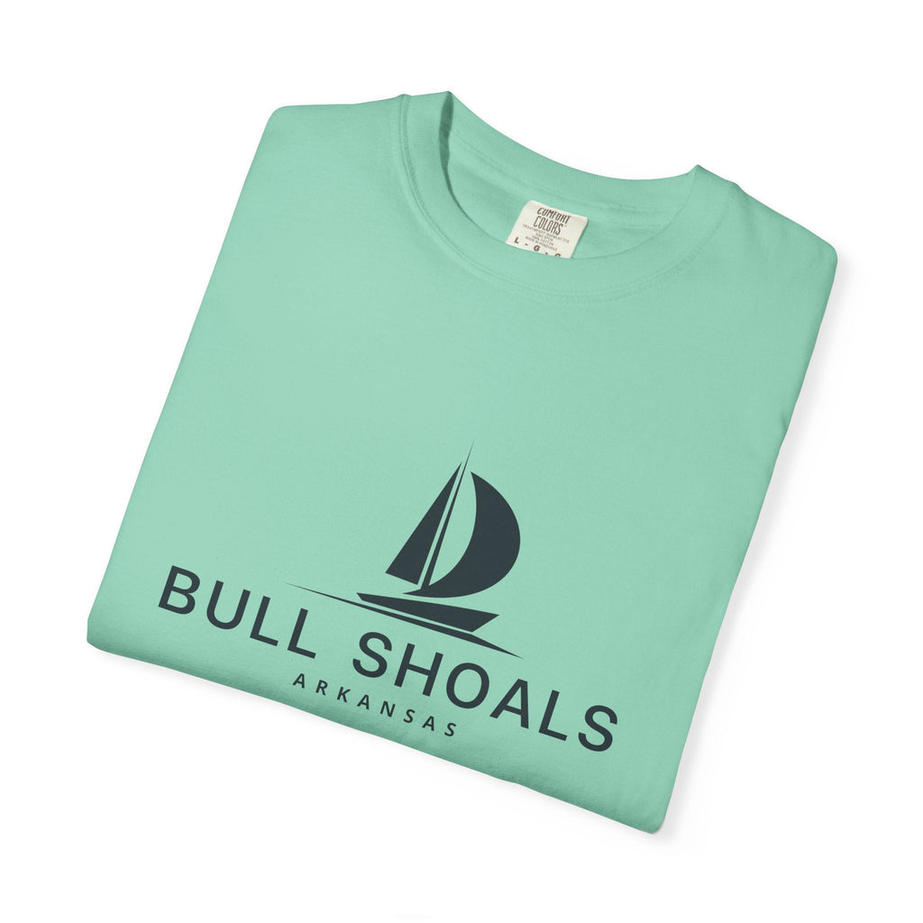 Bull Shoals - Unisex Garment-Dyed T-shirt, Casual Outfit, Gift for Nature Lovers, Vacation Essentials