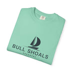 Bull Shoals - Unisex Garment-Dyed T-shirt, Casual Outfit, Gift for Nature Lovers, Vacation Essentials