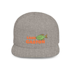 Lake Gaston Fish Flat Bill Snapback Hat, Fishing Cap, Outdoor Gear, Lake House Gift, Summer Accessories, Stylish Headwear