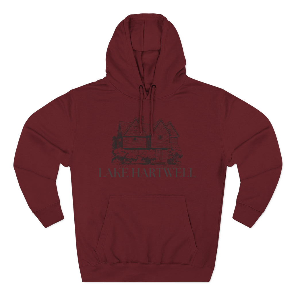 Lake Hartwell Hoodie, Great for Beach Trips, Lake Days, Gift for Summer Lovers, Casual Wear, Travel Essential