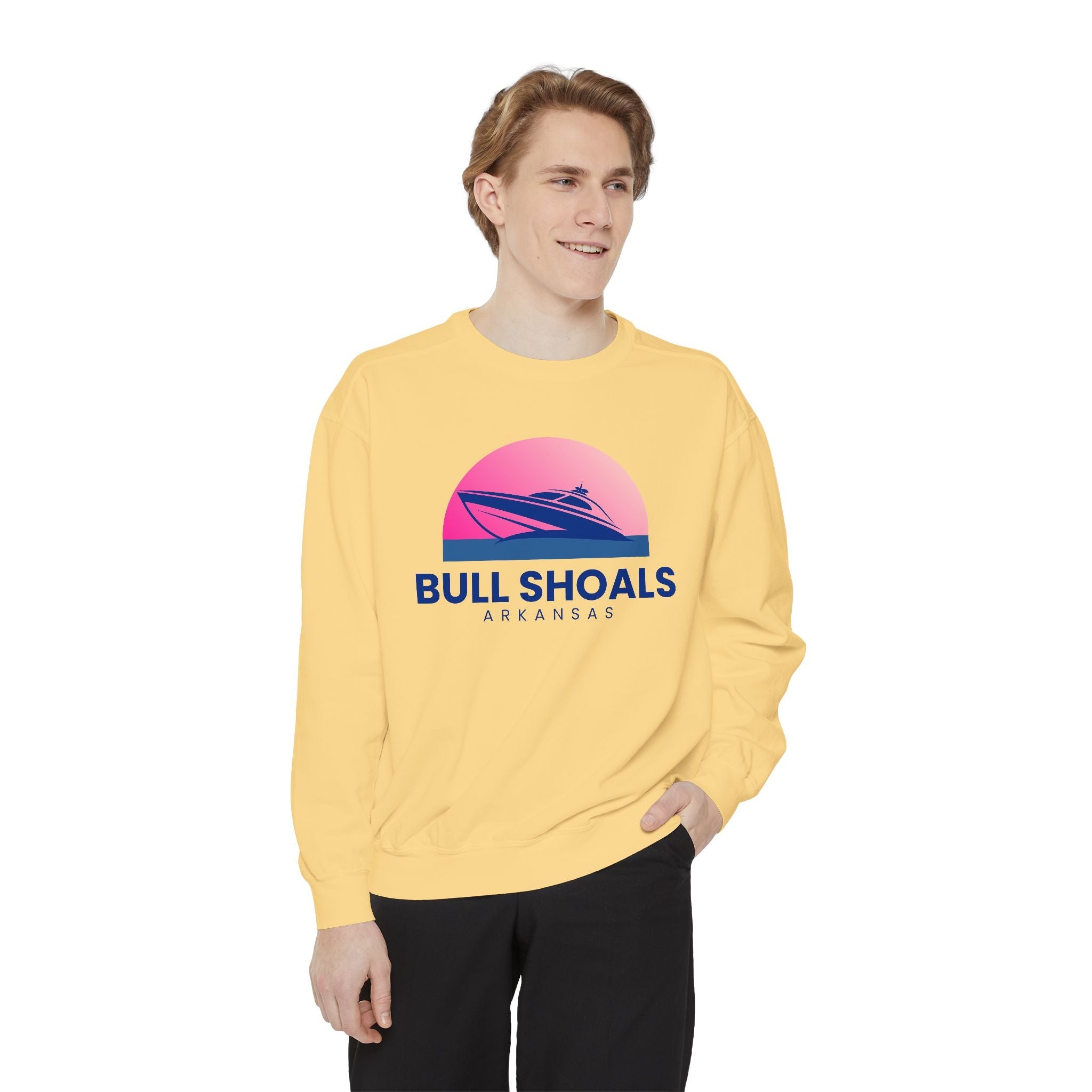 Bull Shoals Unisex Sweatshirt, Cozy, Perfect Autumn Gift, Relaxed Style for All