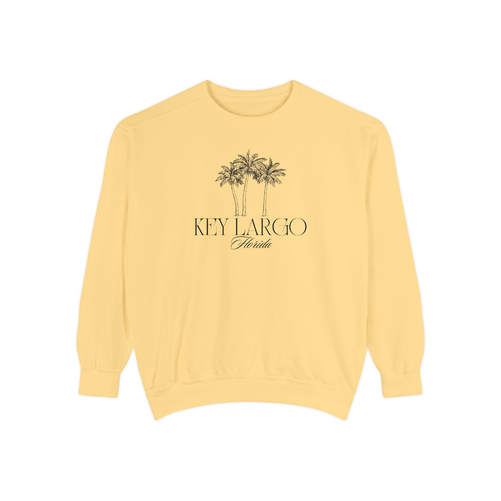 Key Largo Unisex Sweatshirt, Cozy, Perfect Autumn Gift, Relaxed Style for All