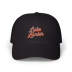 Lake Lanier Classic Dad Cap - Adjustable Summer Baseball Hat, Gift for Dad, Vacation Accessory, Laid-back Style, Casual Wear