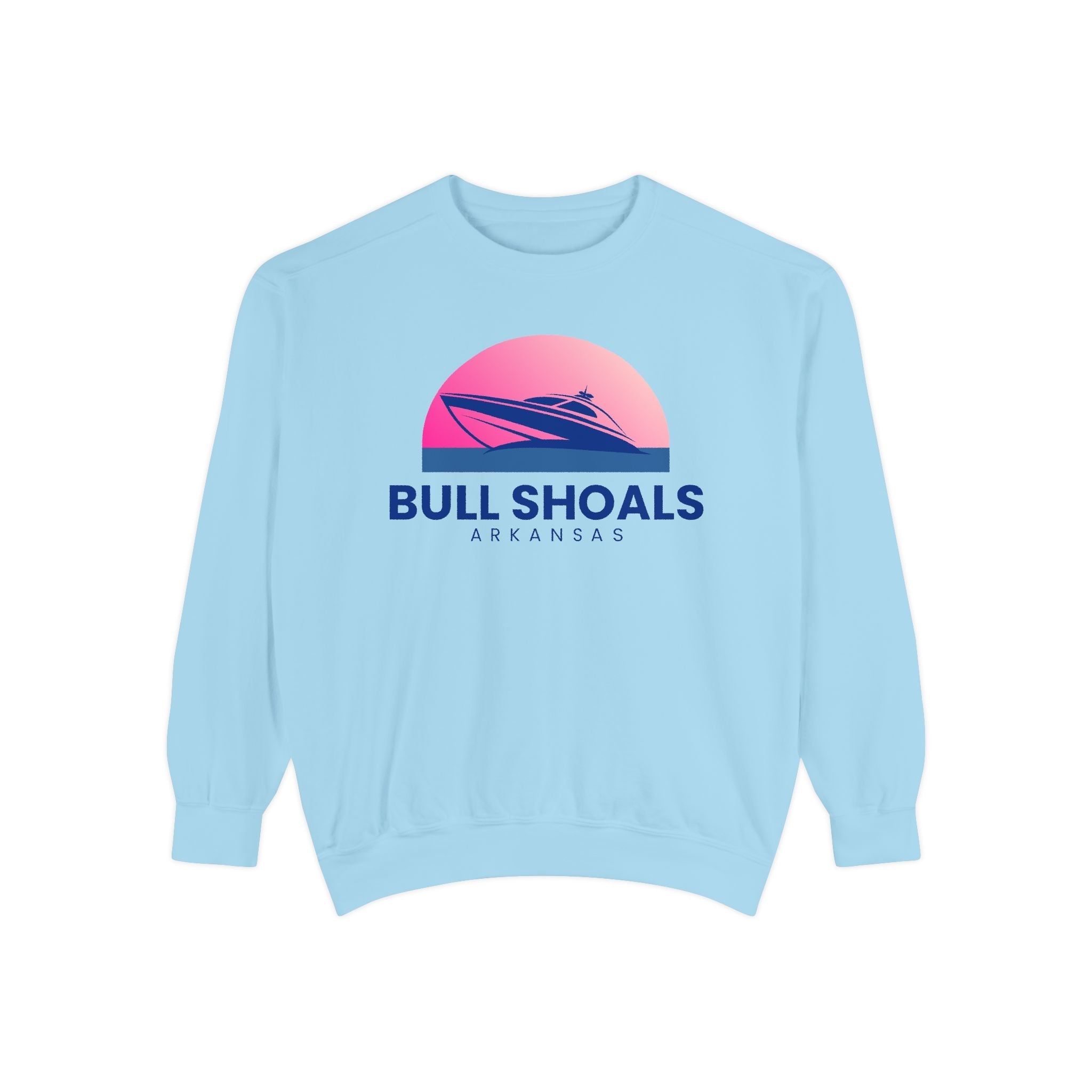 Bull Shoals Unisex Sweatshirt, Cozy, Perfect Autumn Gift, Relaxed Style for All