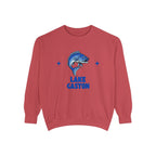 Lake Gaston Fish Design Unisex Sweatshirt | Cozy Fishing Apparel, Casual Wear, Gift for Anglers, Lake Day Outfit, Nature Lovers Sweatshirt