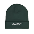 Key Largo Cozy Embroidered Knit Beanie | Winter Hat, Casual Fashion Accessory, Gift for Him/Her, Cozy Style, Outdoor Wear
