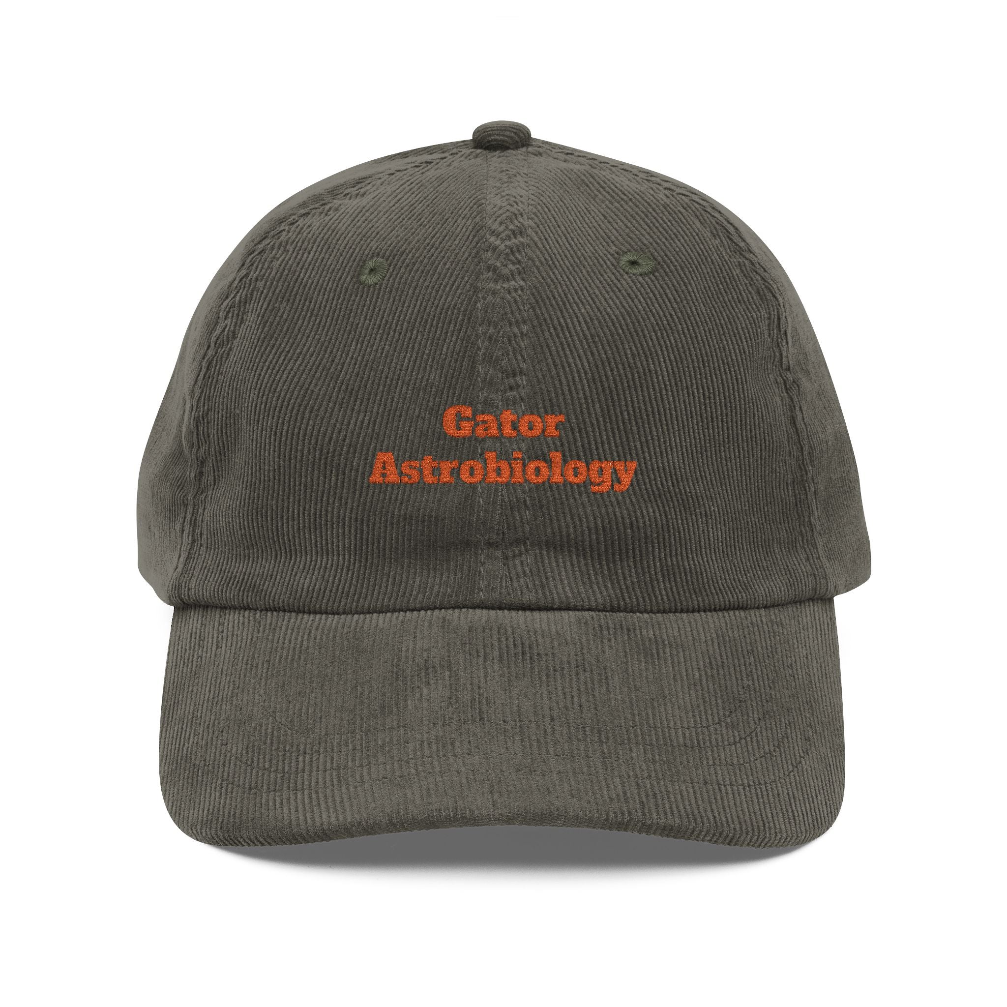 Gator Astrobiology Embroidered Cap