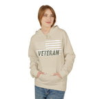 Veteran American Flag Fleece Hoodie | Unisex Military Apparel | Perfect for Veterans Day, Memorial Day, Patriotic Gifts, Casual Wear, [...]