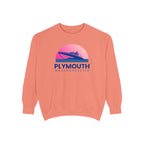 Plymouth Unisex Sweatshirt, Cozy, Perfect Autumn Gift, Relaxed Style for All