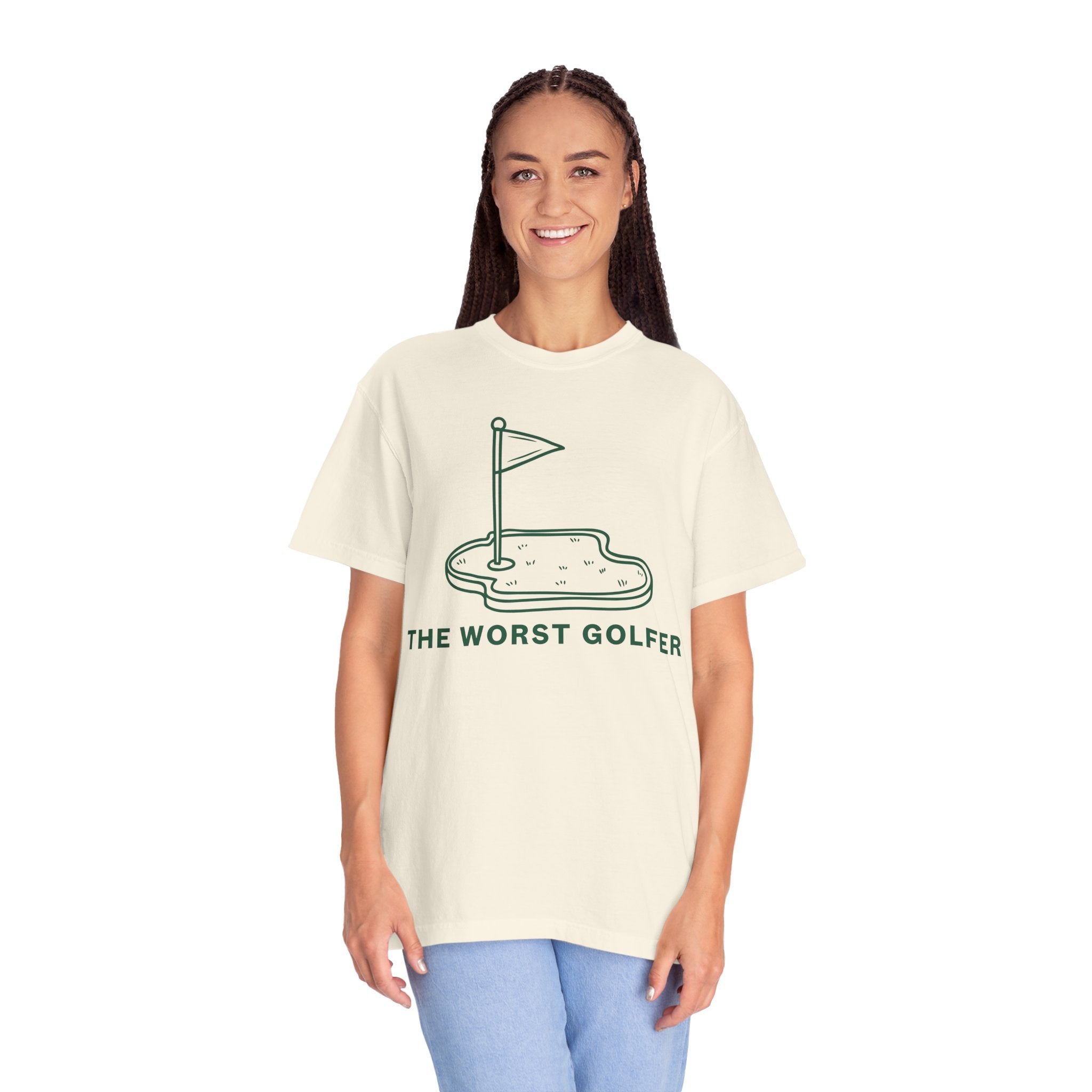 Golf Humor T-Shirt, Funny Golfer Gift, Unisex Sport Tee, Golfing Apparel, Casual Wear for Golf Lovers