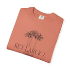Key Largo Vibes, Unisex T-shirt, Casual Tee, Travel Souvenir, Vacation Top