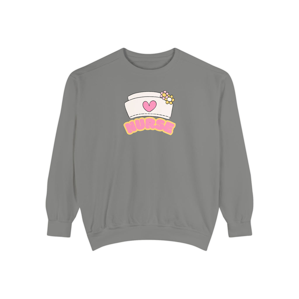 Nurse Love Sweatshirt, Cozy Gift for Healthcare Workers, Unique Gift for Nurses, Casual Medical Apparel, Nurse Appreciation
