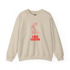 Lake Gaston Fishing Sweatshirt, Cozy Crewneck, Perfect for Outdoorsy Lovers, Casual Wear, Gift for Nature Enthusiasts, Lake Life Apparel