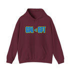 4.0 GPA < GPT 5.0 - Trendy GPA < GPT Sweatshirt for Students, Gift for College, Casual Wear, Study Sessions, Graduation