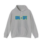 4.0 GPA < GPT 5.0 - Trendy GPA < GPT Sweatshirt for Students, Gift for College, Casual Wear, Study Sessions, Graduation