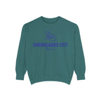 Everglades City Vibes Unisex Sweatshirt | Garment-Dyed Comfort, Perfect for Casual Outings, Travel, Gifts, Autumn Days