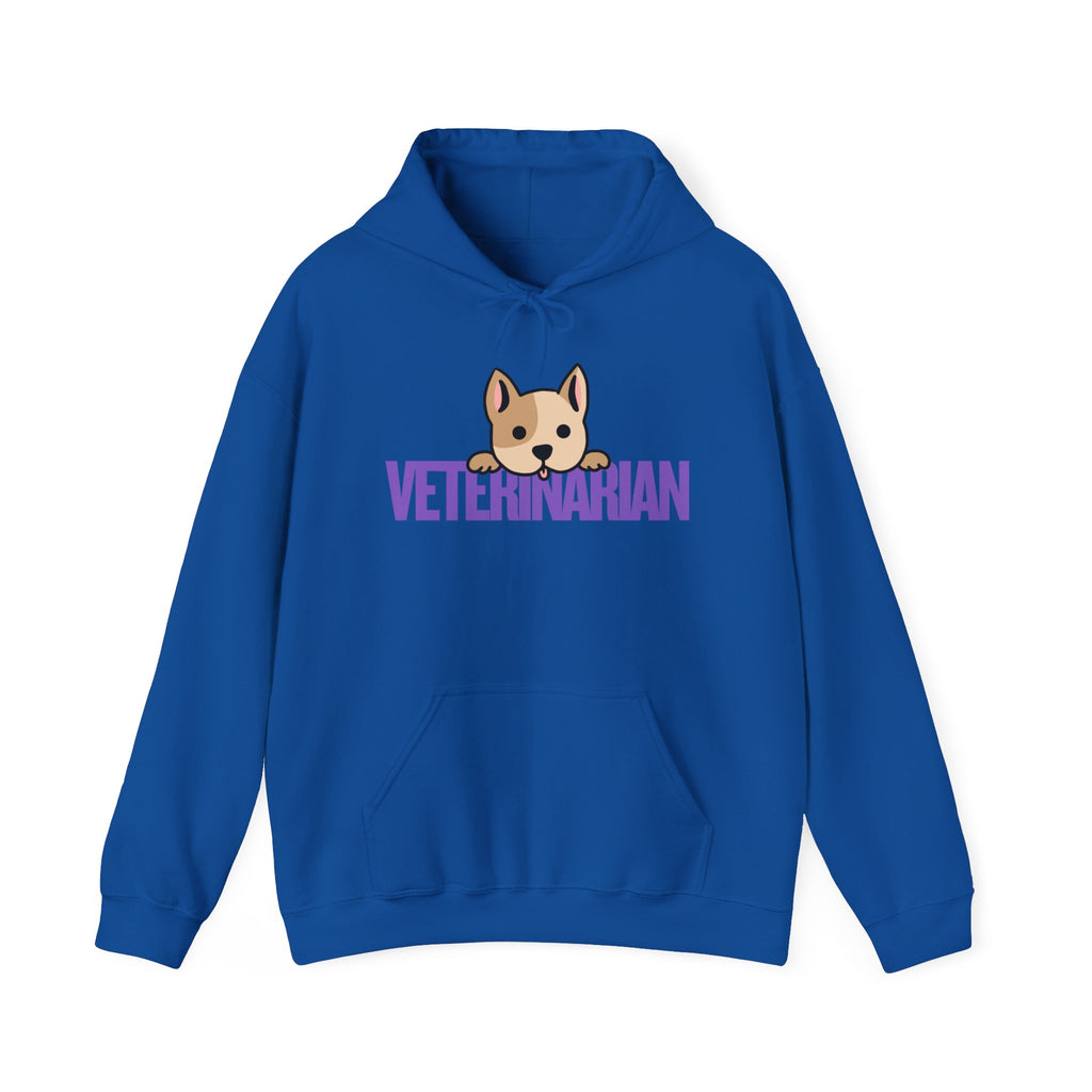 Veterinarian Hoodie, Cute Pet Sweatshirt, Unisex Animal Lover Gift, Dog Mom Apparel, Cozy Casual Wear, Pet Adoption Fundraiser