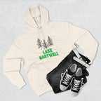 Lake Hartwell Fleece Hoodie, Cozy Sweatshirt, Outdoor Adventure Wear, Unique Gift for Lake Lovers, Perfect for Fall and Winter
