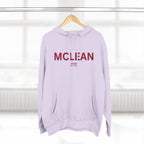McLean Fleece Hoodie, Casual Sweatshirt, Cozy Layering Piece, Perfect Gift for All Occasions, Stylish Streetwear