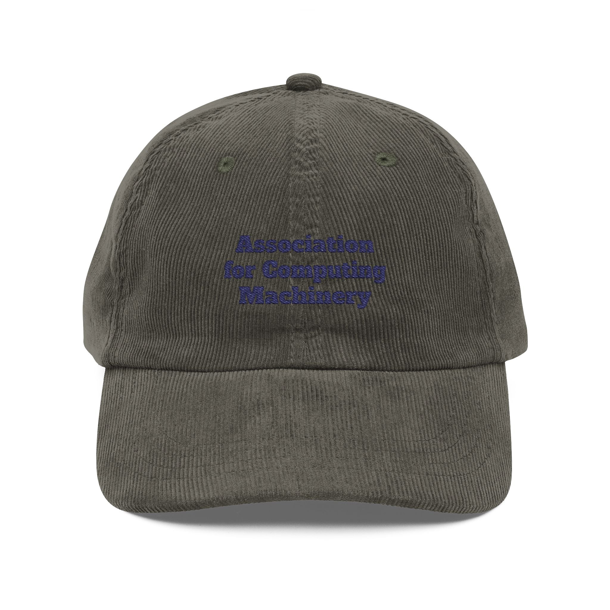 Association for Computing Machinery Embroidered Cap