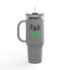 Lake Gaston Insulated Travel Mug, 40oz - Perfect for Camping, Road Trips, Gifts, Outdoor Adventures, Summer Fun