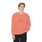 Big Sky Vibes Unisex Sweatshirt | Garment-Dyed Comfort, Perfect for Casual Outings, Travel, Gifts, Autumn Days