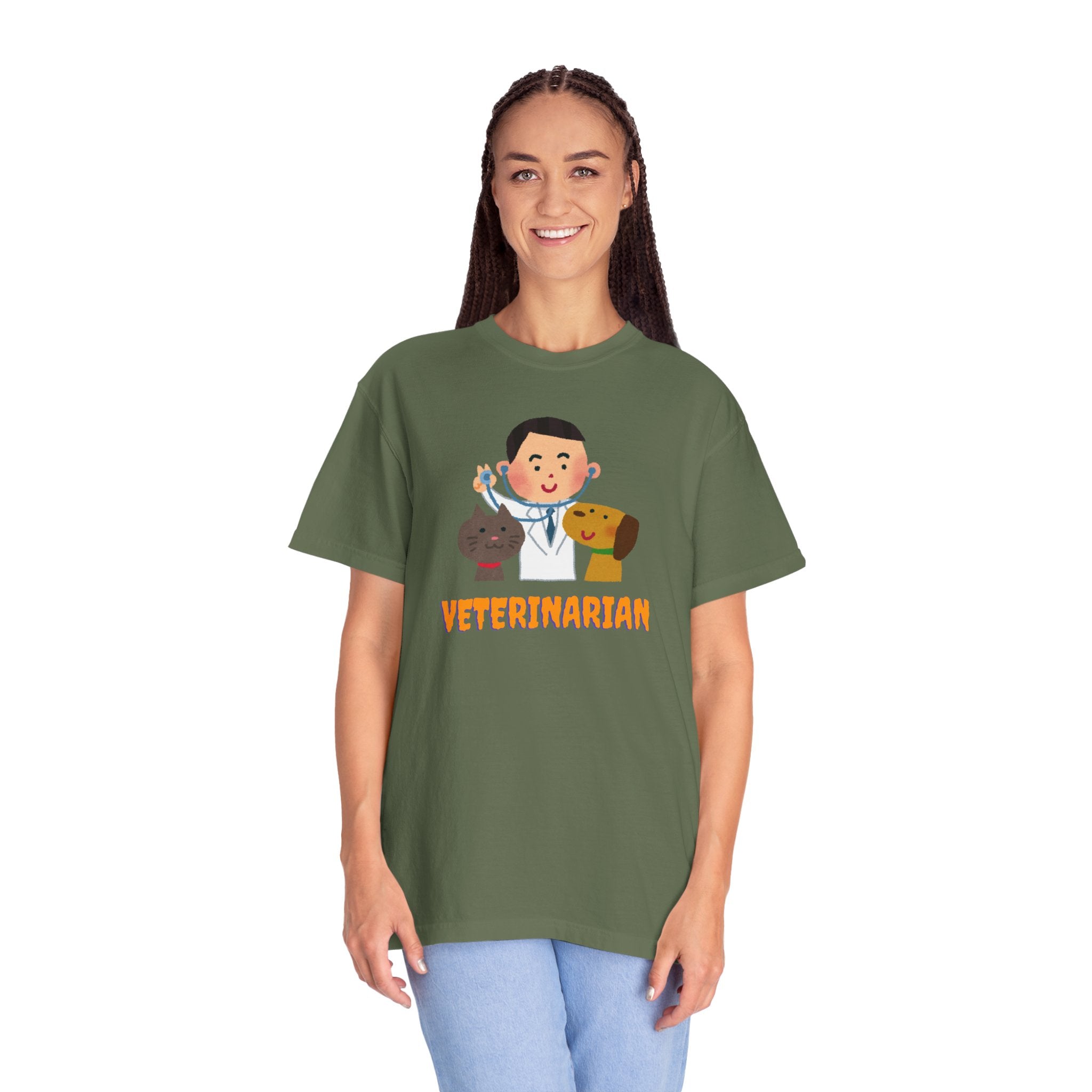 Veterinarian T-Shirt, Funny Animal Lover Tee, Gift for Vet Students, Pet Owner Apparel, Perfect for Animal Lovers