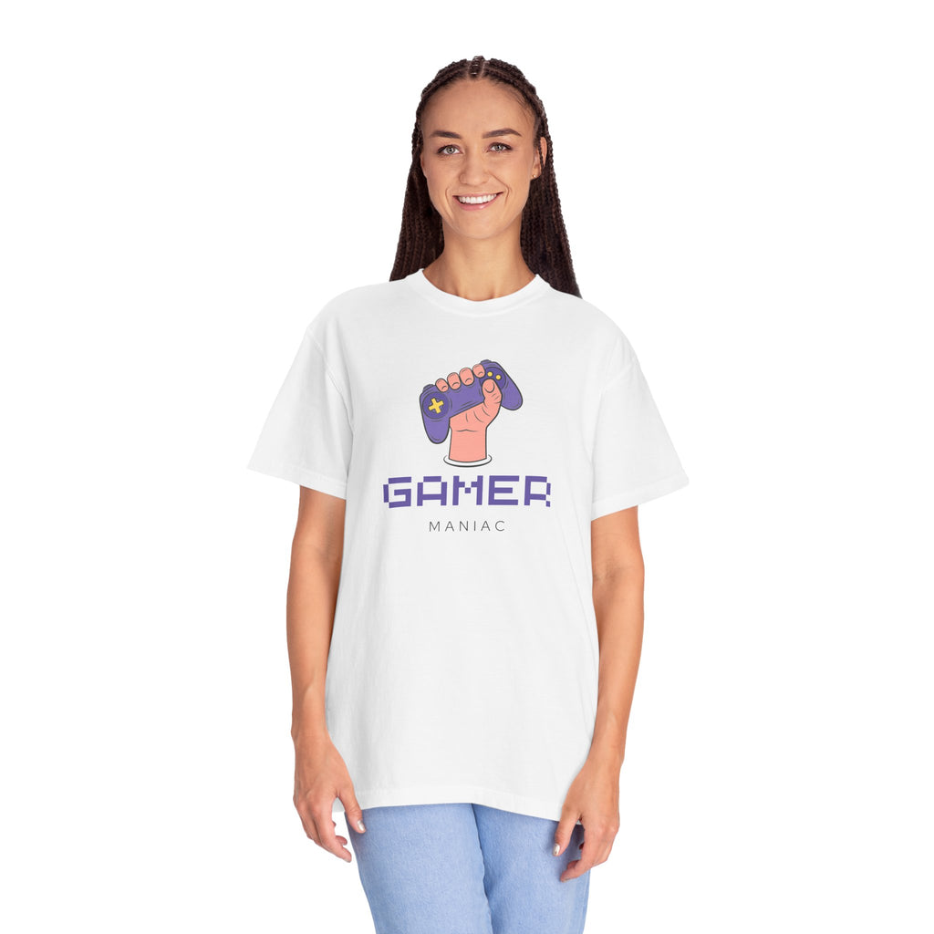 Gamer - Unisex Garment-Dyed T-shirt