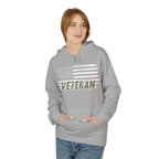 Veteran American Flag Fleece Hoodie | Unisex Military Apparel | Perfect for Veterans Day, Memorial Day, Patriotic Gifts, Casual Wear, [...]