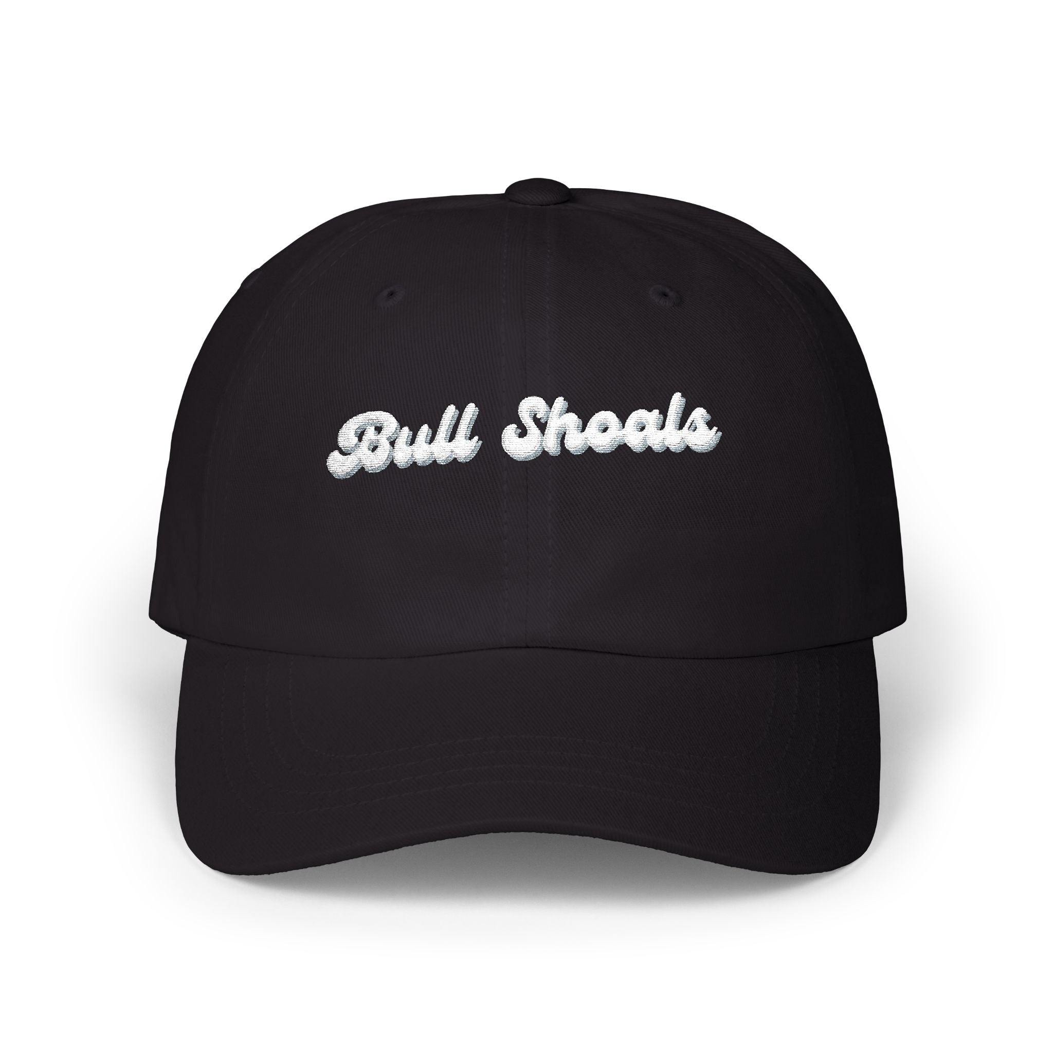 Bull Shoals Dad Cap, Unisex Cotton Hat, Casual Everyday Wear, Outdoor Cap