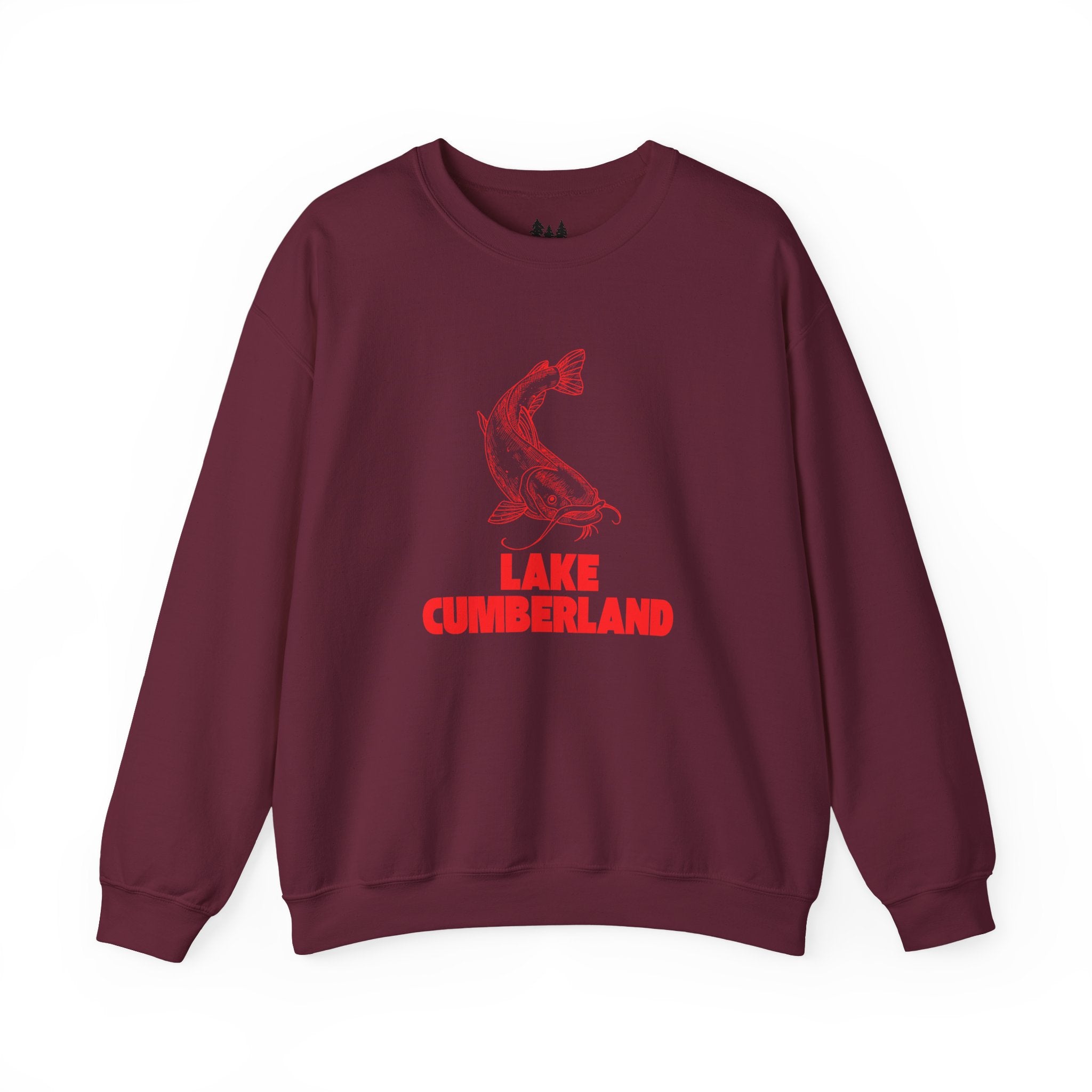 Lake Cumberland Fishing Sweatshirt, Cozy Crewneck, Perfect for Outdoorsy Lovers, Casual Wear, Gift for Nature Enthusiasts, Lake Life Apparel