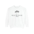 Belleair Shore Beach Vibes Unisex Sweatshirt | Garment-Dyed Comfort, Perfect for Casual Outings, Travel, Gifts, Summer Days, Bellear Shore