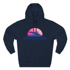 Cooperstown Vibes Hoodie with Design, Perfect for Autumn Lovers, Comfortable and Stylish, Great Gift for Vacations