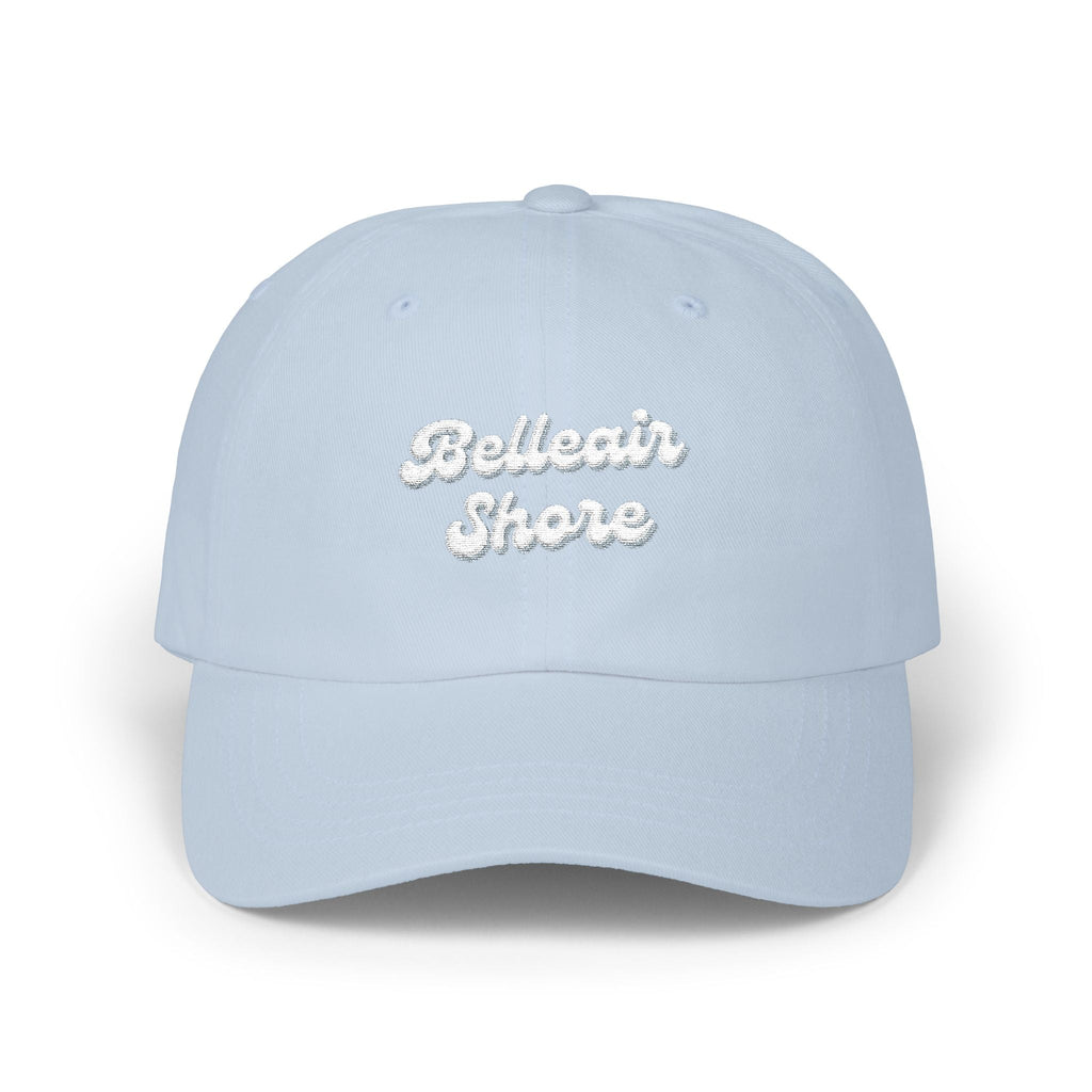 Belleair Shore Trendy Dad Cap with Custom Text, Unisex Cotton Hat, Casual Everyday Wear, Great Gift for Father's Day, Summer Accessory, Outdoor Cap