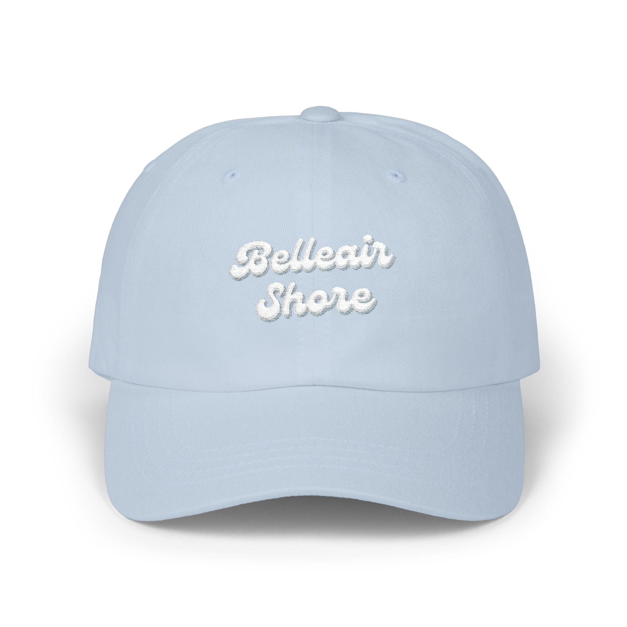 Belleair Shore Dad Cap, Unisex Cotton Hat, Casual Everyday Wear, Outdoor Cap