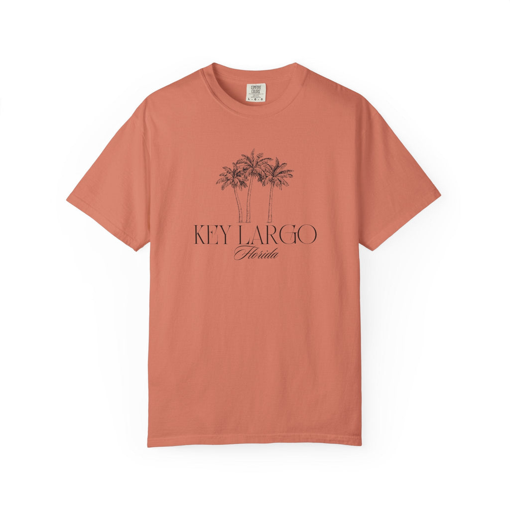 Key Largo Vibes, Unisex T-shirt, Casual Tee, Travel Souvenir, Vacation Top