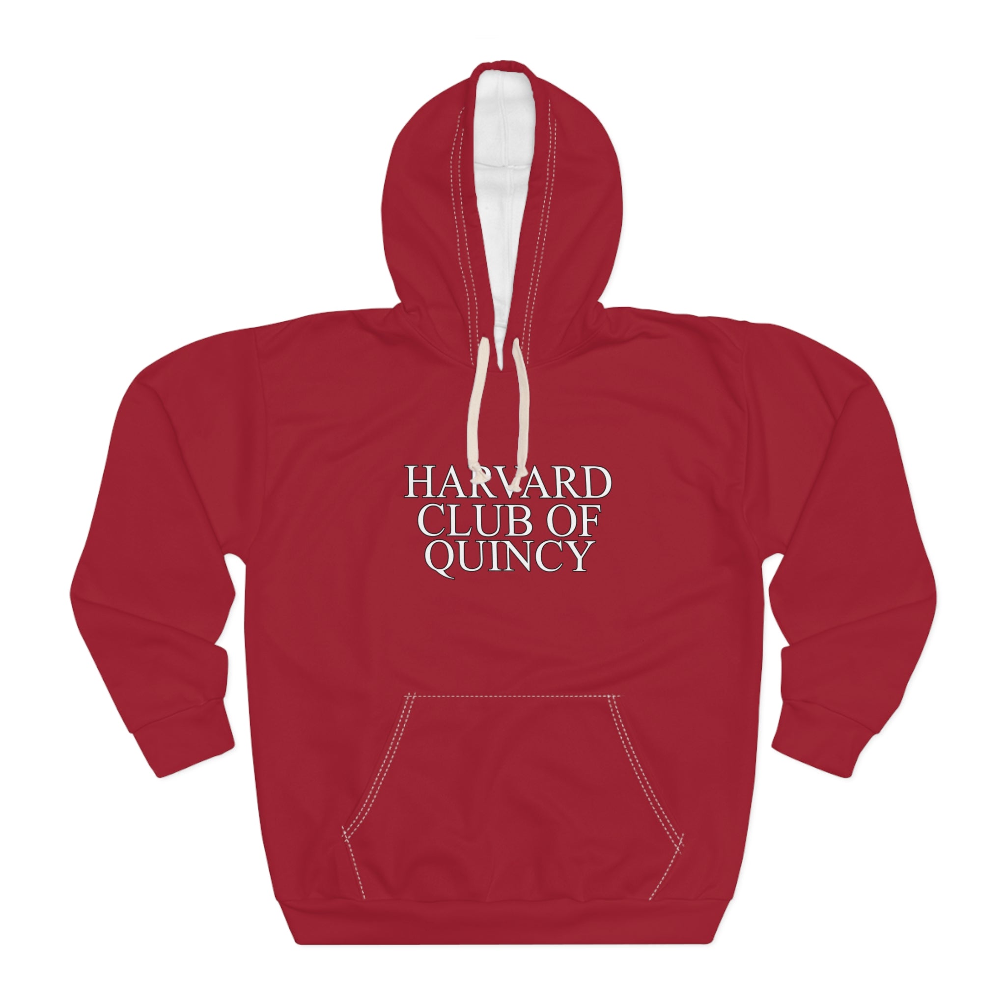 Harvard Club of Quincy Hoodie