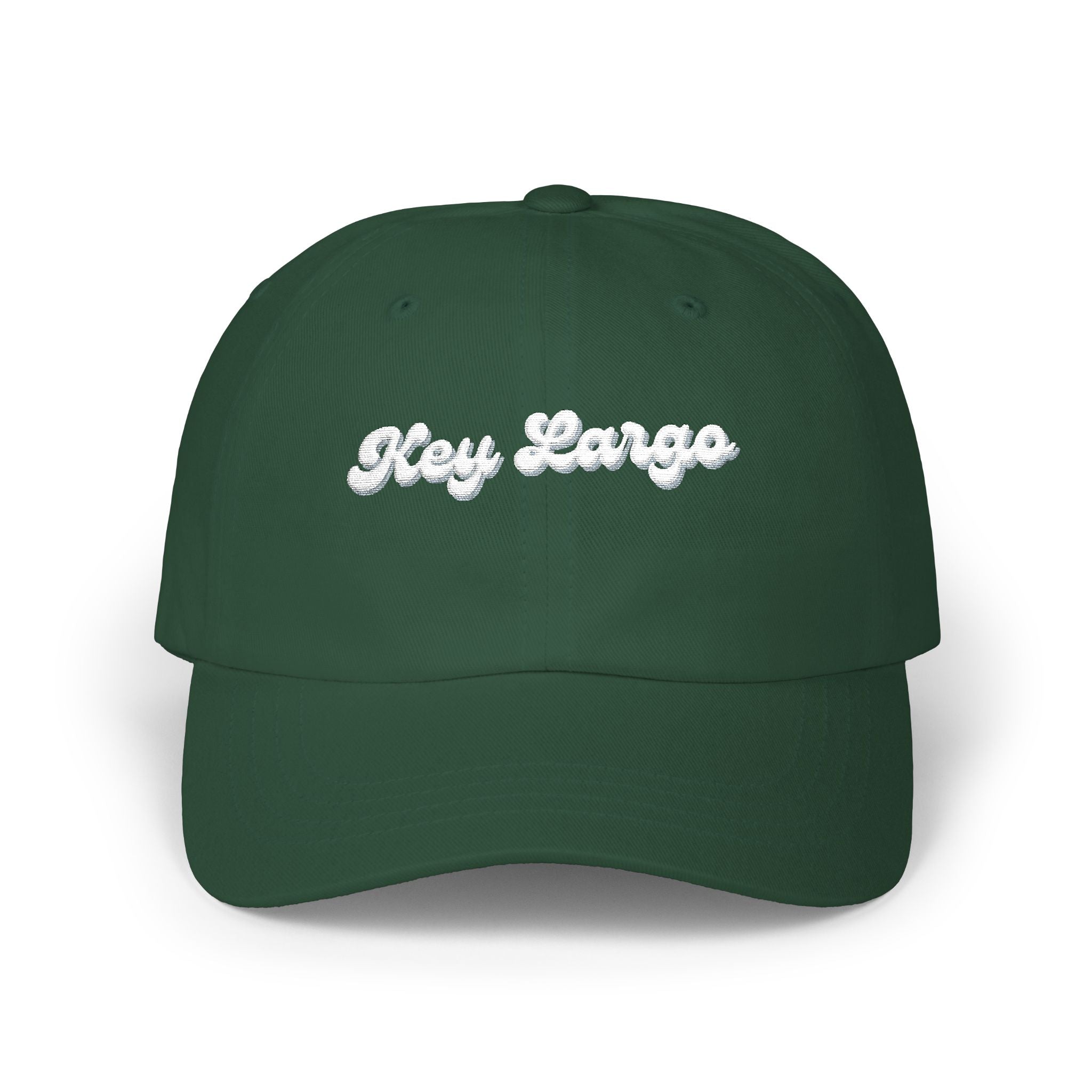 Key Largo Dad Cap, Unisex Cotton Hat, Casual Everyday Wear, Outdoor Cap