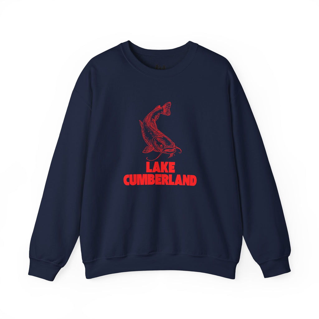 Lake Cumberland Fishing Sweatshirt, Cozy Crewneck, Perfect for Outdoorsy Lovers, Casual Wear, Gift for Nature Enthusiasts, Lake Life Apparel
