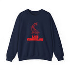 Lake Cumberland Fishing Sweatshirt, Cozy Crewneck, Perfect for Outdoorsy Lovers, Casual Wear, Gift for Nature Enthusiasts, Lake Life Apparel