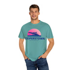 Cooperstown Vibes, Unisex T-shirt, Casual Tee, Travel Souvenir, Vacation Top