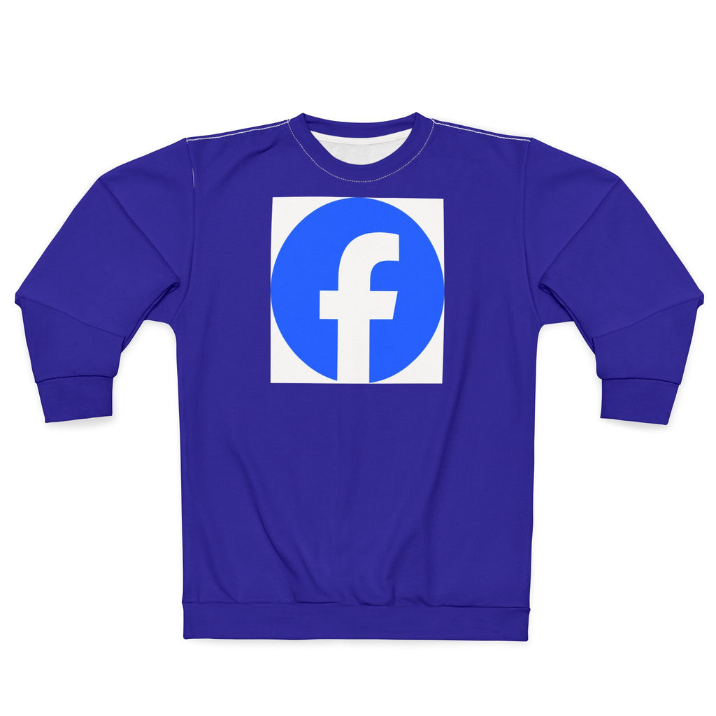 Facebook Collection Blue Sweatshirt