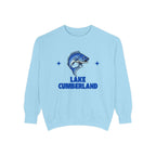 Lake Cumberland Fish Design Unisex Sweatshirt | Cozy Fishing Apparel, Casual Wear, Gift for Anglers, Lake Day Outfit, Nature Lovers Sweatshirt