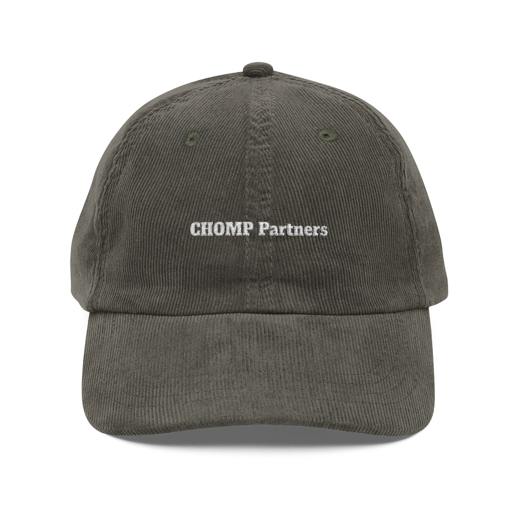 CHOMP Partners Embroidered Cap