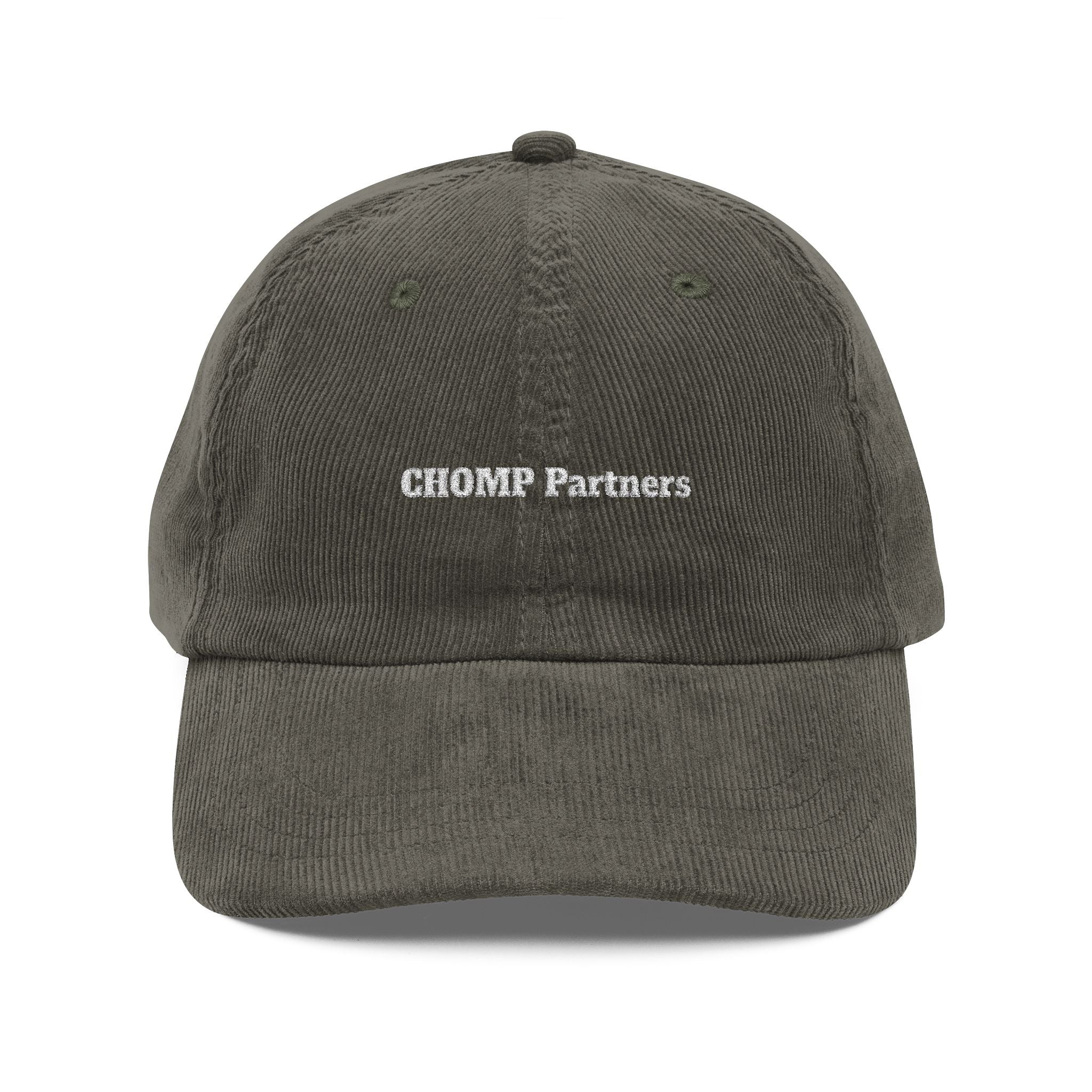 CHOMP Partners Embroidered Cap