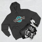 Wellesley Retro Vibe Hoodie for Casual Days, Streetwear, Unisex Gift, Cozy Layering Apparel