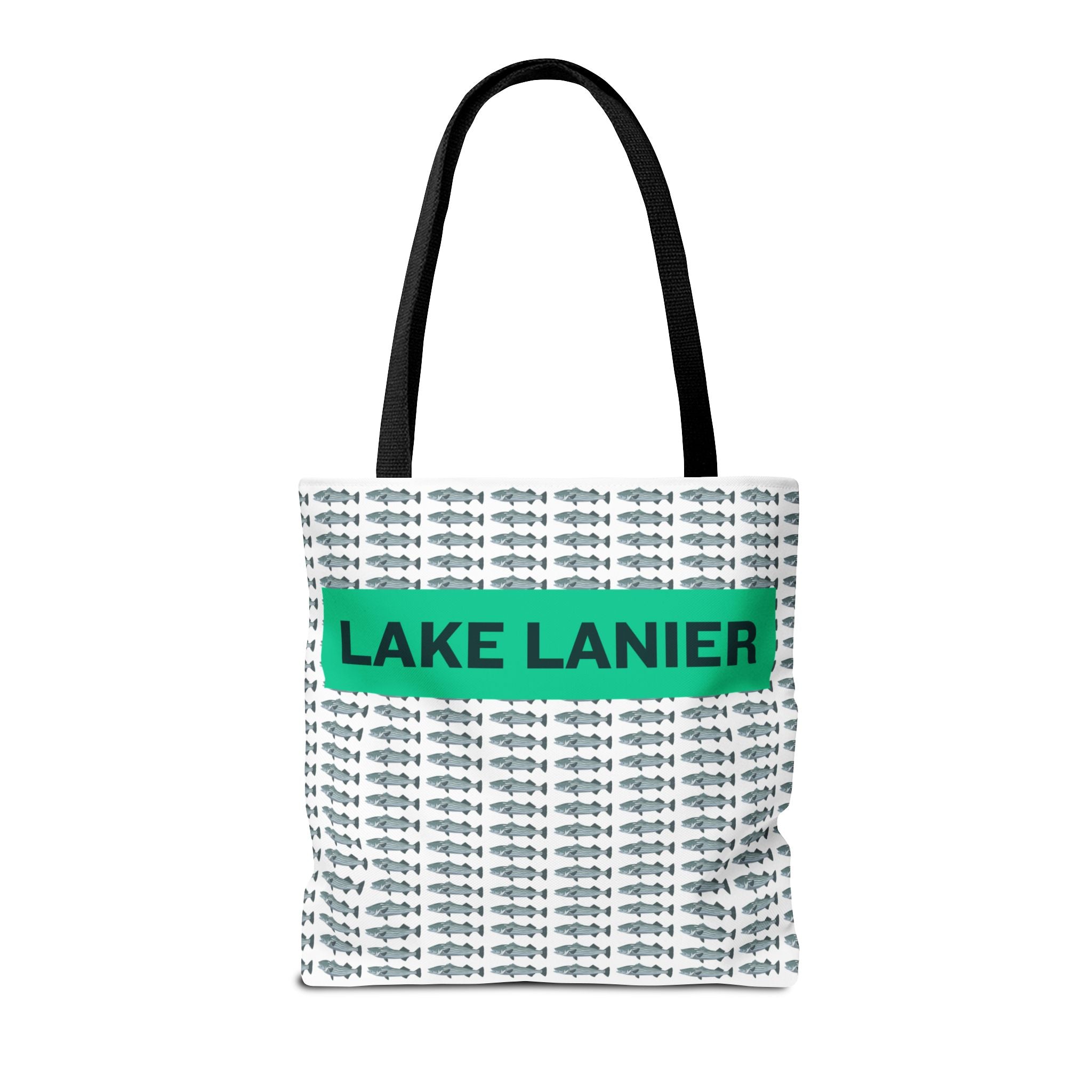 Lake Lanier Tote Bag | Stylish Beach Bag for Summer Outings, Lake Days, Eco-Friendly Shopping, Travel Tote