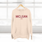 McLean Fleece Hoodie, Casual Sweatshirt, Cozy Layering Piece, Perfect Gift for All Occasions, Stylish Streetwear